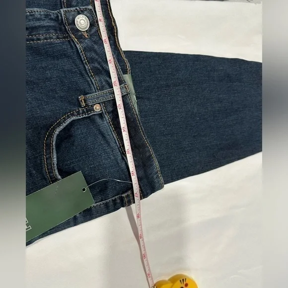 Wild Fable Dark Indigo Distressed Highest Rise Raw
Hem Skinny Jeans Size 16/33 - Picture 6 of 16